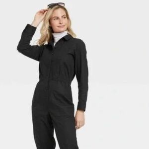 Universal Thread black boiler suit size 2